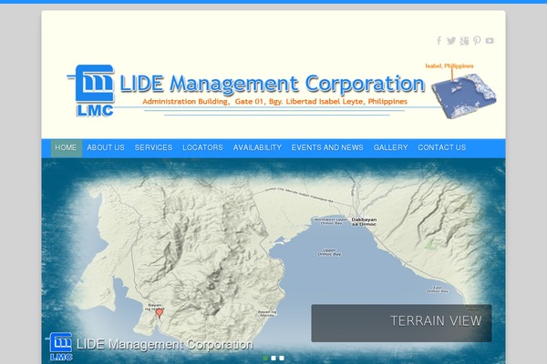 Lmc theme site design template sample
