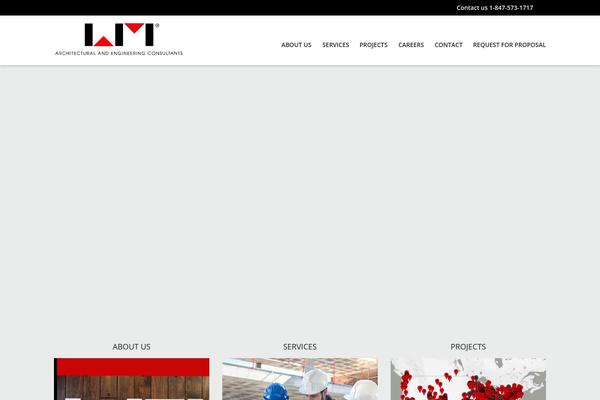 Dante theme site design template sample