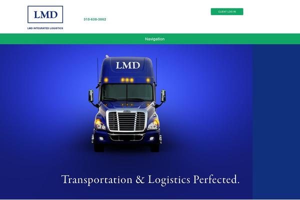 lmdlogistics.com site used Lmd