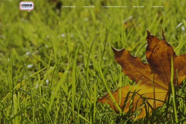 Stockholm Child theme site design template sample