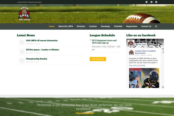 Sport theme site design template sample