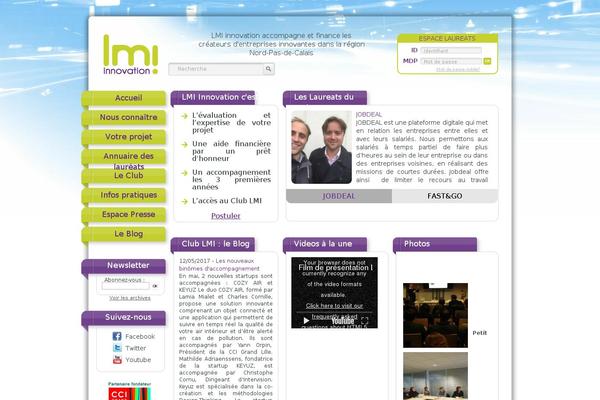 lmi-innovation-creation.fr site used Lmi