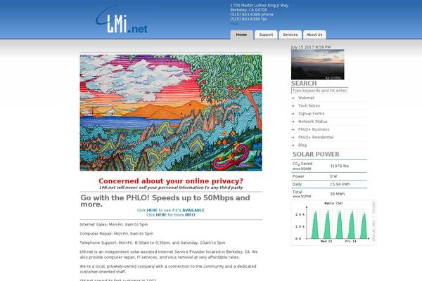 lmi.net site used Lmi-divi-child