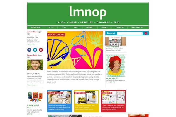 lmnop.com.au site used Lmnop_cms