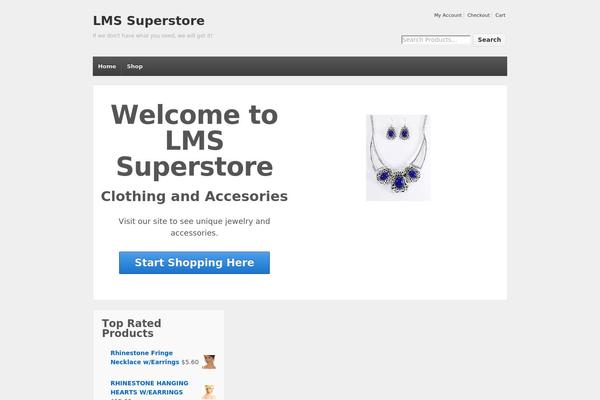 lmssuperstore.com site used Responsive