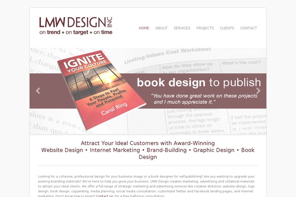 lmwdesign.com site used Filtered-child