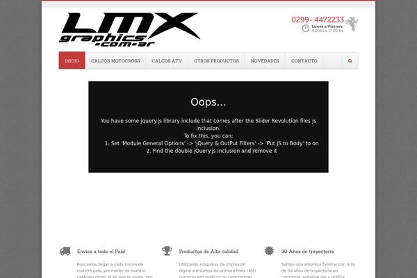 lmxgraphics.com.ar site used Lmx