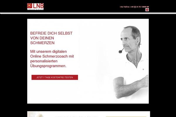 lnb-schmerztherapie.de site used Lnd