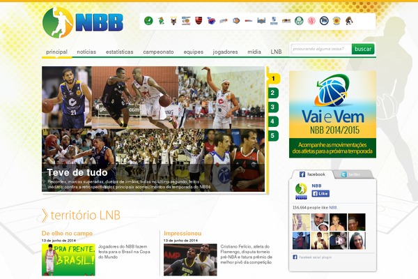 lnb theme websites examples