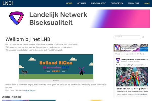 lnbi.nl site used WPGumby