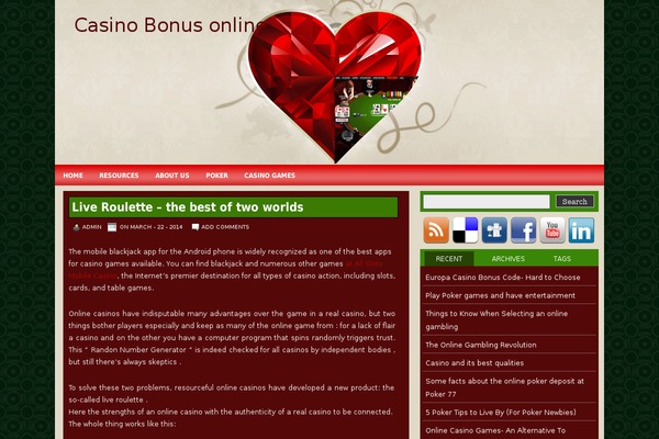 Twenty Fourteen theme site design template sample
