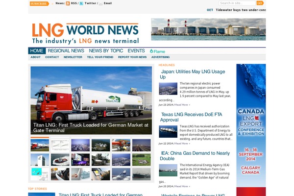 lngworldnews.com site used Navingo