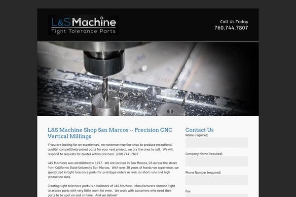 lnsmachining.com site used Highend Child