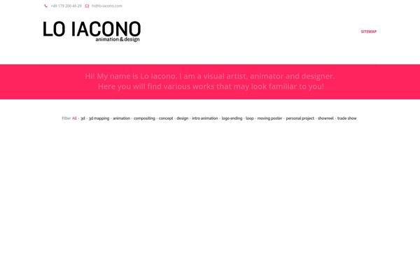 lo-iacono.com site used Agent_child