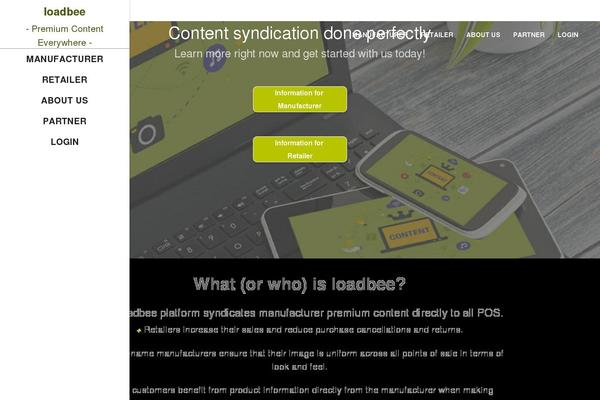 Enfold theme site design template sample