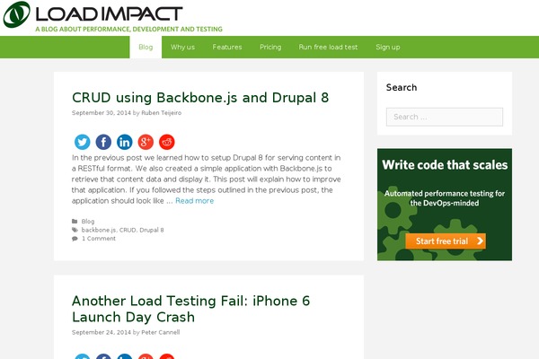 Site using Gutenberg-core plugin