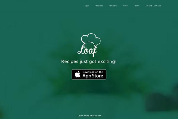 loafapp.co.uk site used TheFox