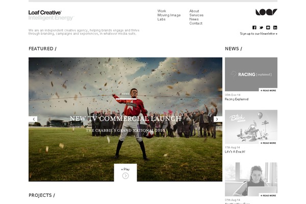 loafcreative.com site used Loafcreative_v3