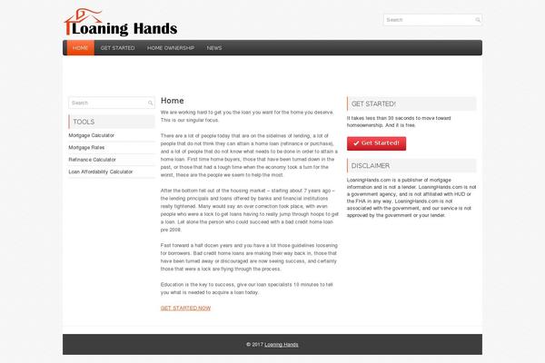 loaninghands.com site used Newsmash