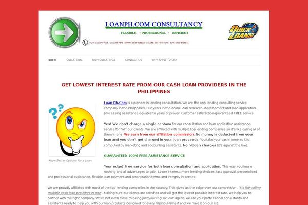 Site using Really Simple Share plugin