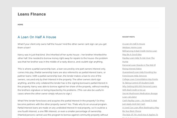 Twenty Twelve theme site design template sample