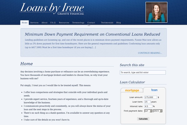 Thesis theme site design template sample