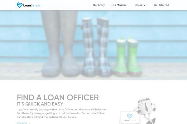 loansimple.com site used Loan-simple