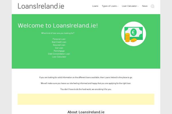 loansireland.ie site used Loansirelandchild