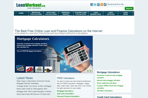 loanworkout.org site used Loan
