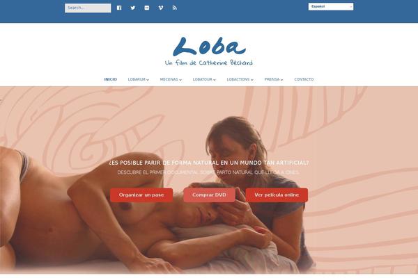 lobafilm.com site used Loba