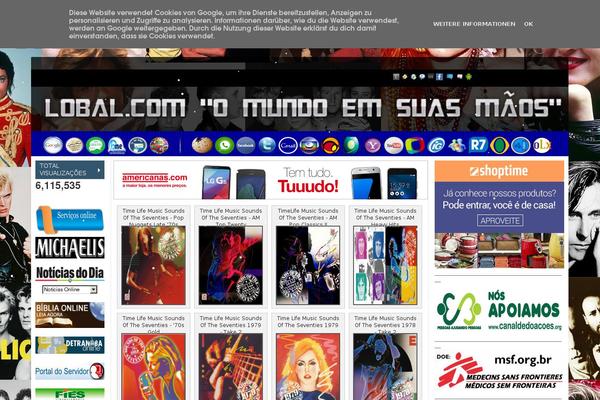 lobal.com.br site used Hurricane