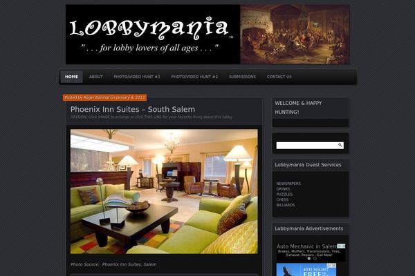 lobbymania.com site used Parament