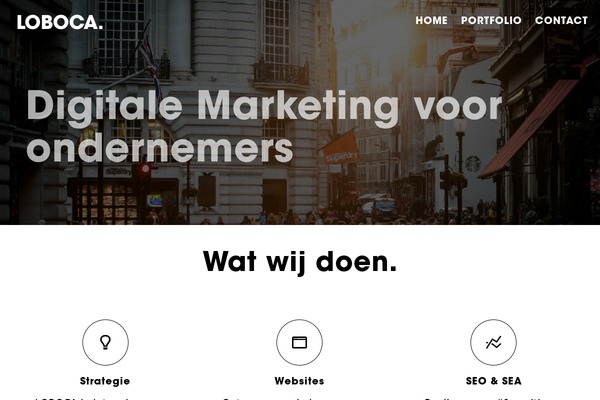loboca.nl site used Loboca