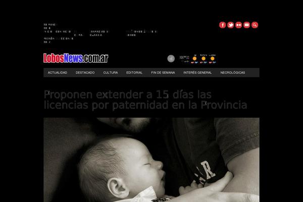 Colormag-child theme site design template sample