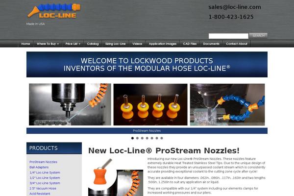 loc-line.com site used Yourweblayout-woocommerce