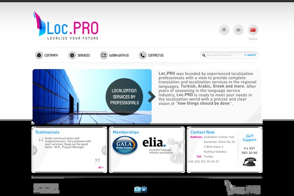 loc.pro site used Locpro