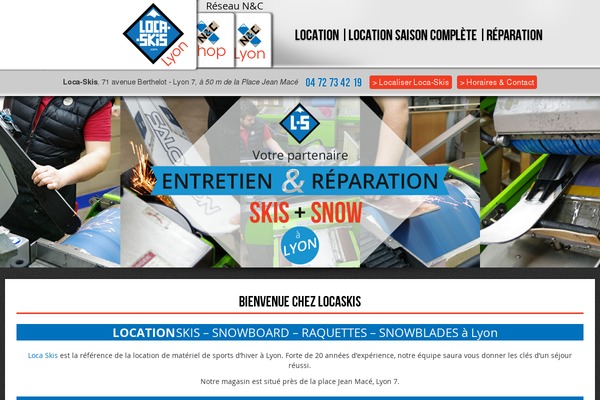 loca-skis.com site used Locaskis