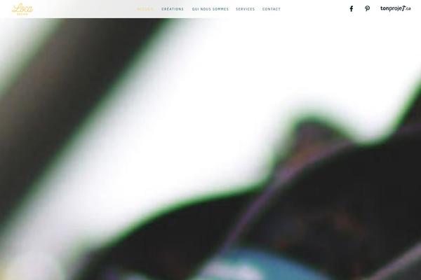 locadesign.ca site used Loca