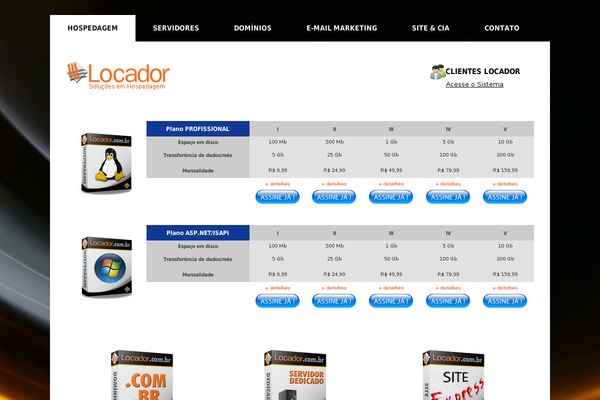 locador.com.br site used Site3