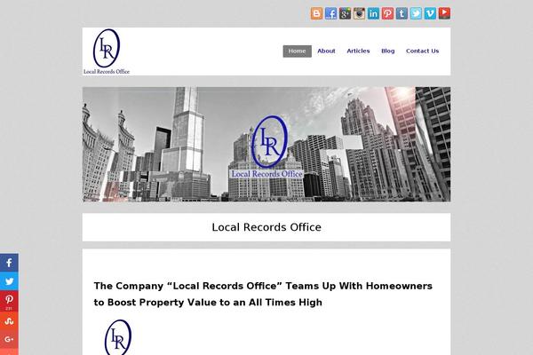 local-records-office.org site used Tetris