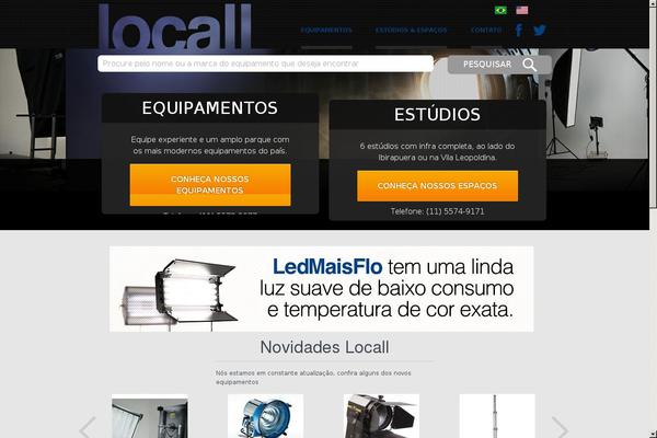 local.com.br site used Locall