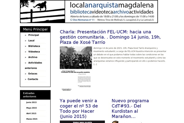 localanarquistamagdalena.org site used Arthropod