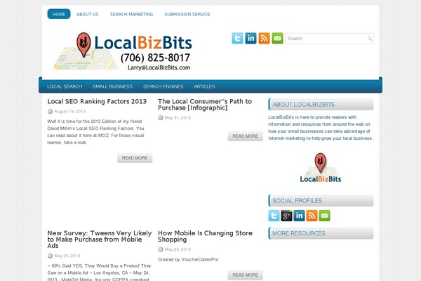 localbizbits.com site used Stylemaster