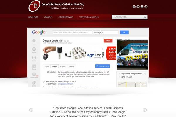 localbusinesscitationbuilding.com site used Brand-x