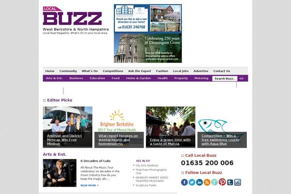 localbuzzmagazine.com site used Buzz2013