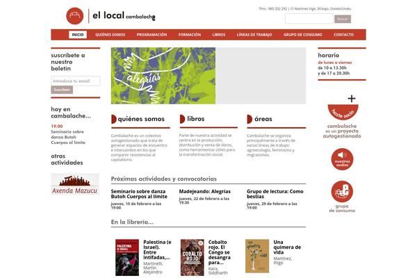 localcambalache.org site used Localcambalache