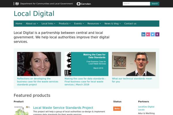 localdirect.gov.uk site used Localdigital2