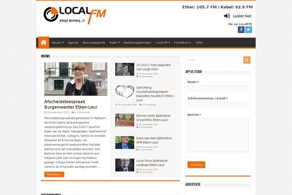 localfm.nl site used Localfm