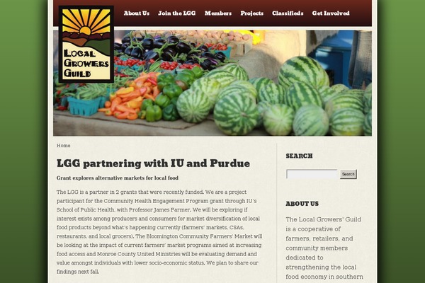 Twenty Twenty theme site design template sample