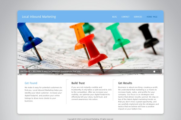 localinboundmarketing.com site used Designagency